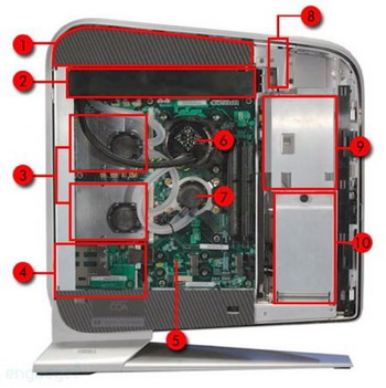 HP firebird PC 803
